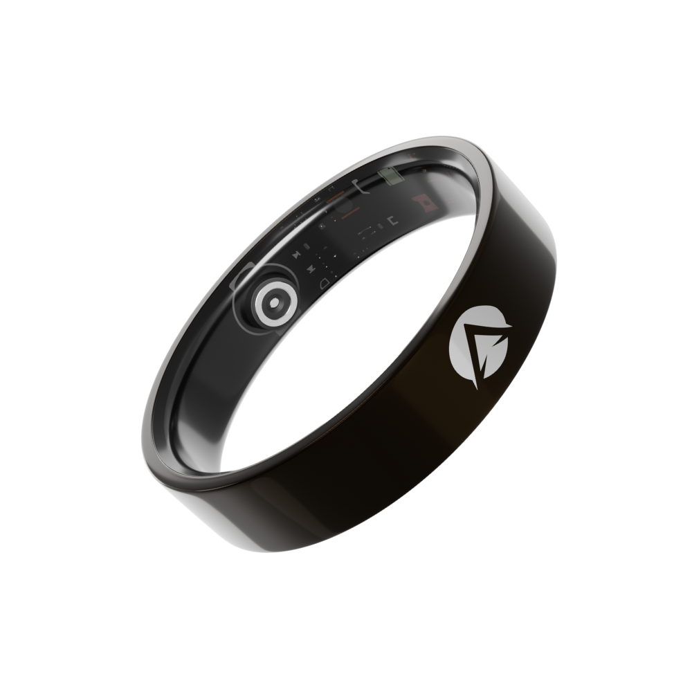 Smart Ring for fitness tracking and notifications in India