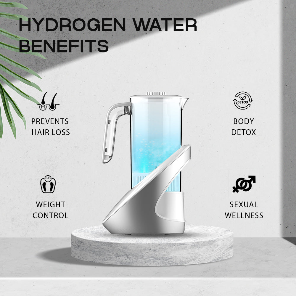 Hydrogen Ionizer