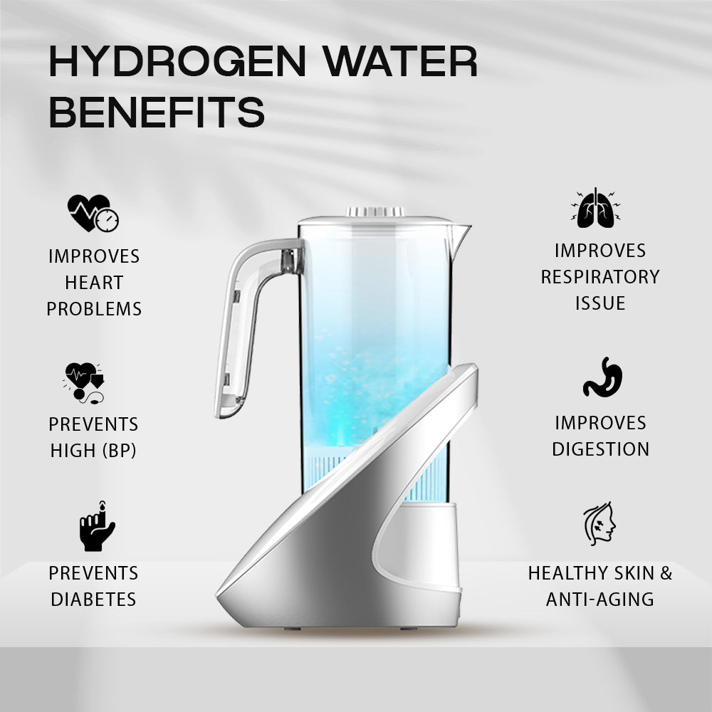 Hydrogen Ionizer